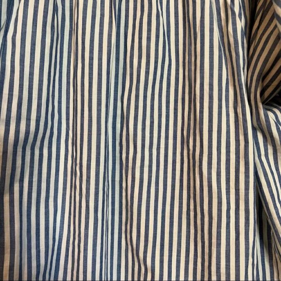 Madewell courtyard flutter-sleeve top in stripe - Picture 11 of 12